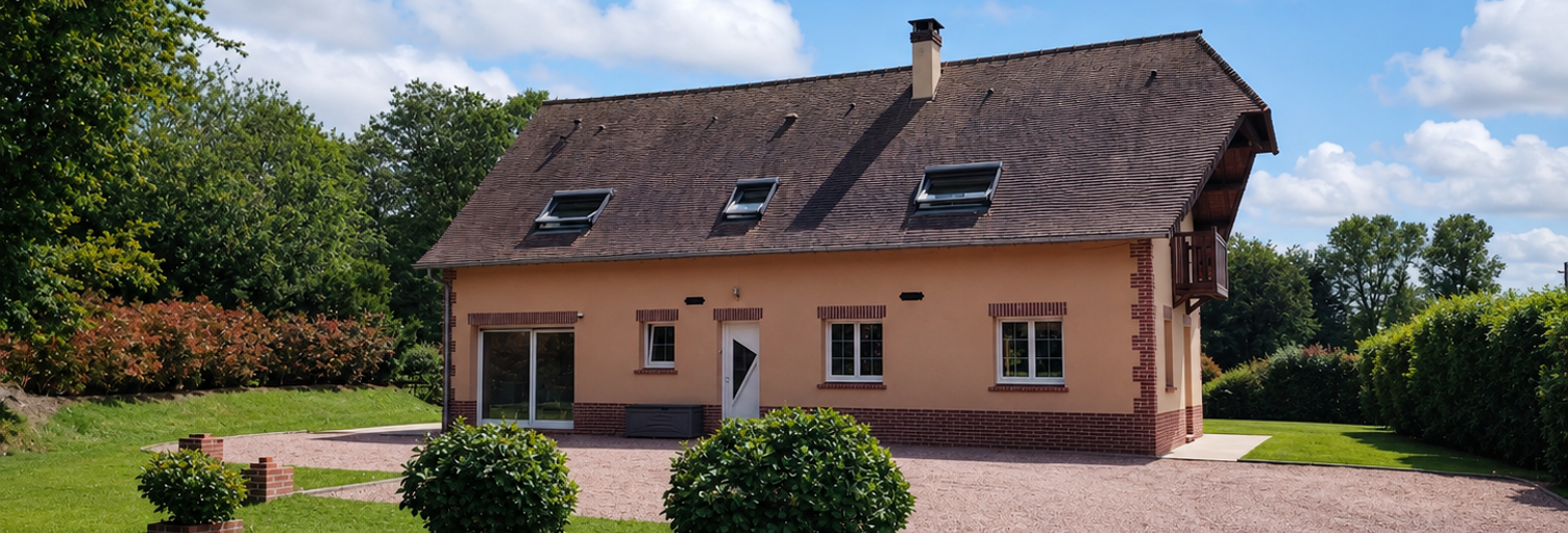 Maison 7 Pièces 170 m² à vendre à Saint-Symphorien (27500)