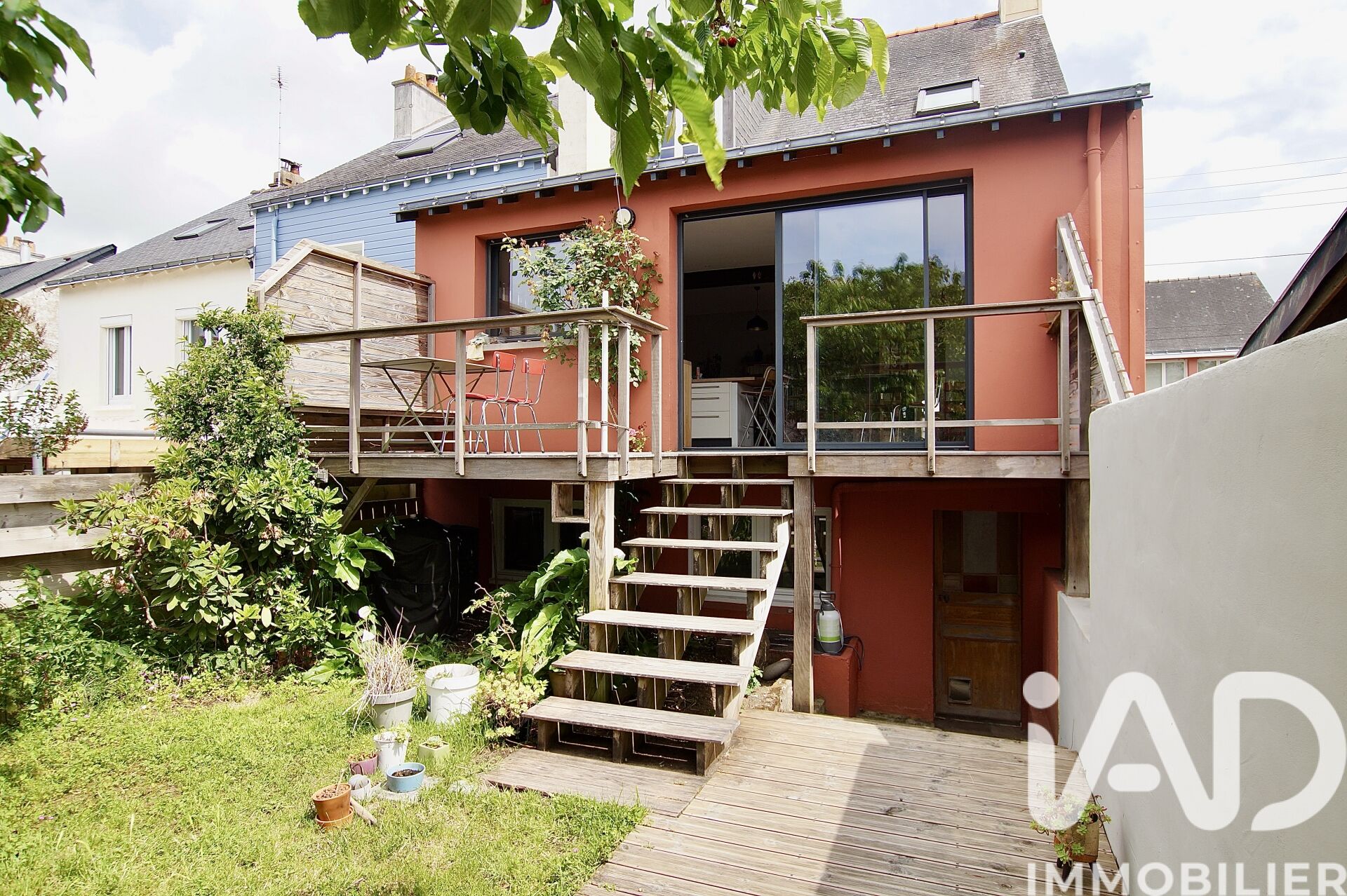 Agence immobilière de I@D FRANCE