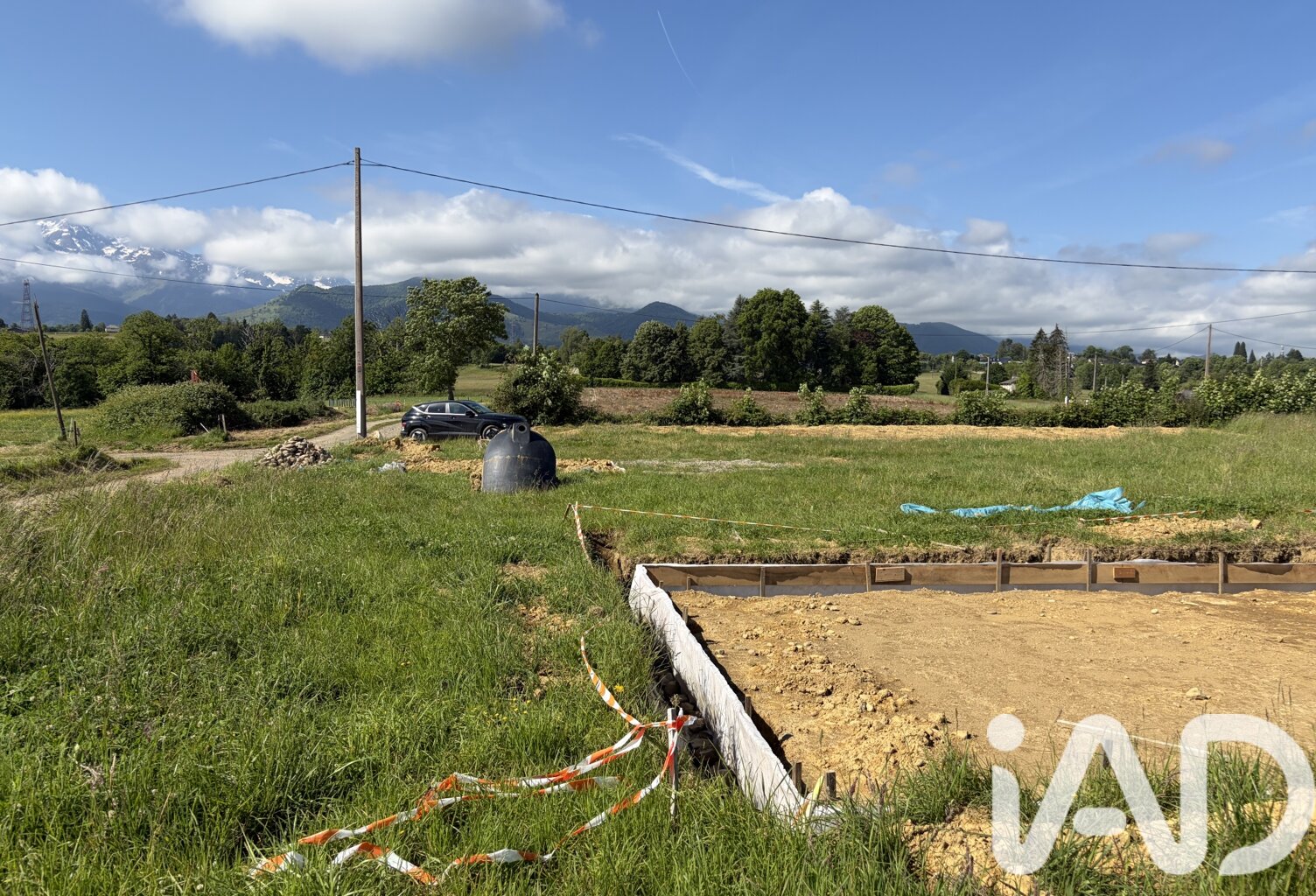 Vente Terrain 1 822 m&sup2; — photo 1