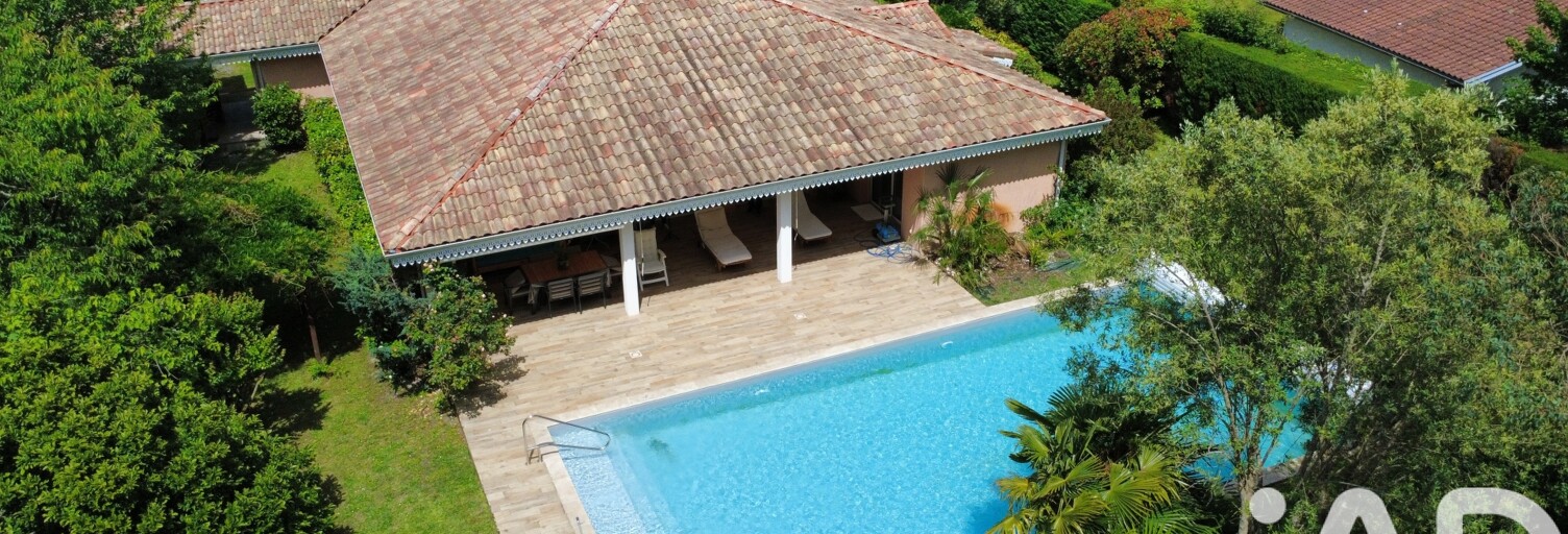 Maison 7 Pièces 209 m² à vendre à Messanges (40660)