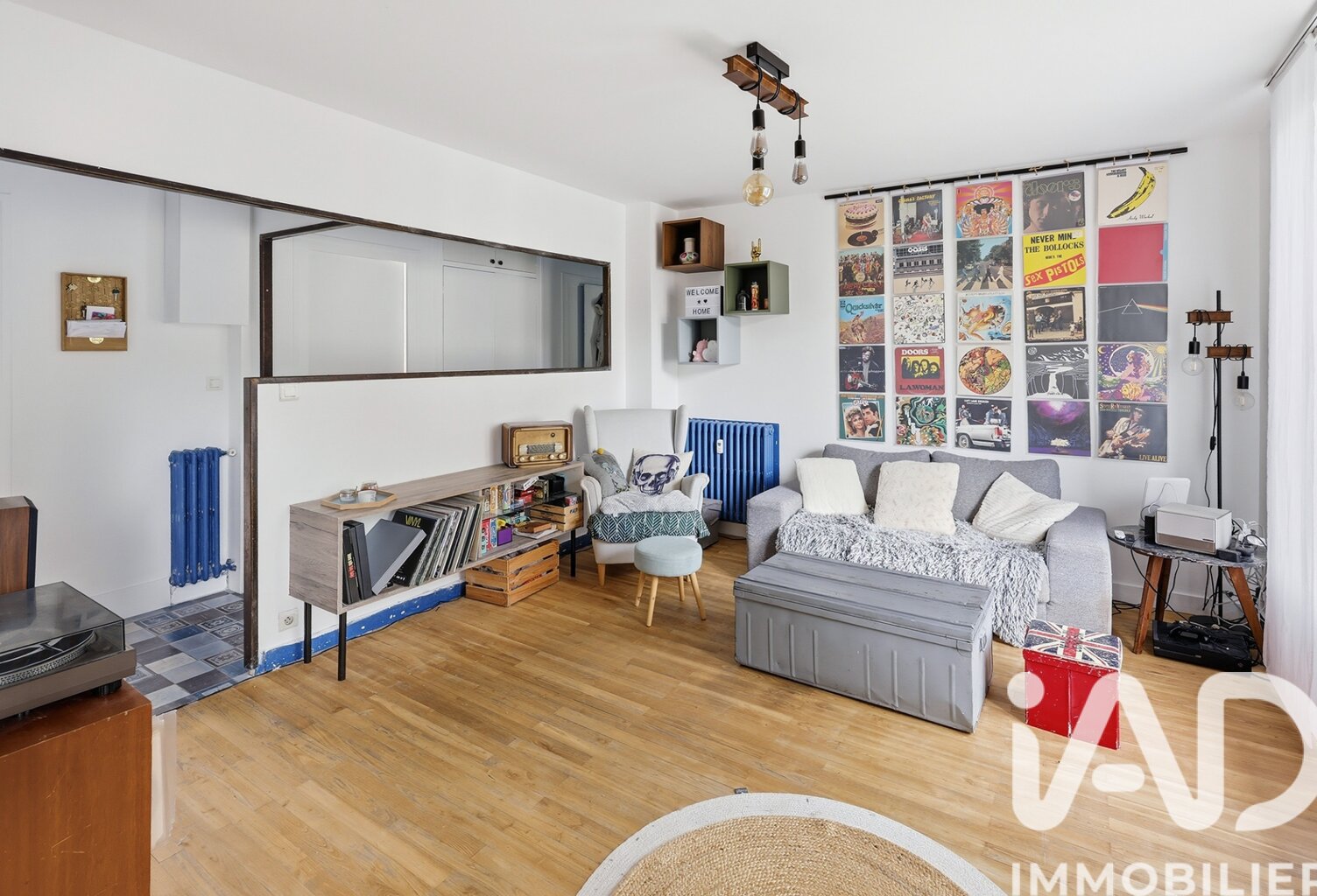 Vente Appartement 4 pièces — photo 1