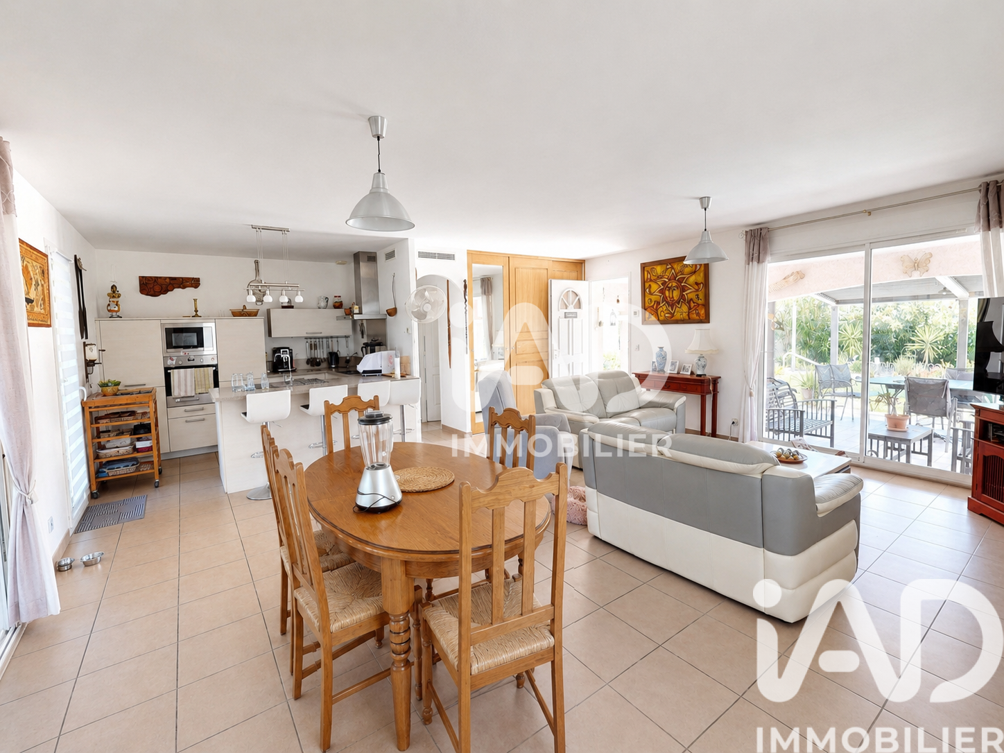 Agence immobilière de I@D FRANCE