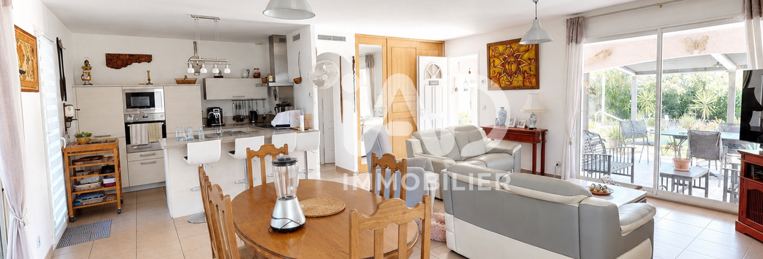 Maison 4 Pièces 133 m² à vendre à Magalas (34480)