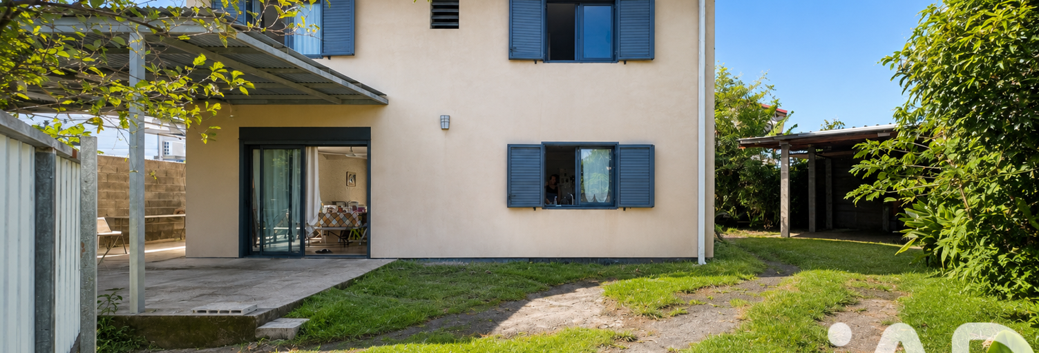 Maison 5 Pièces 133 m² à vendre à Saint-André (97440)