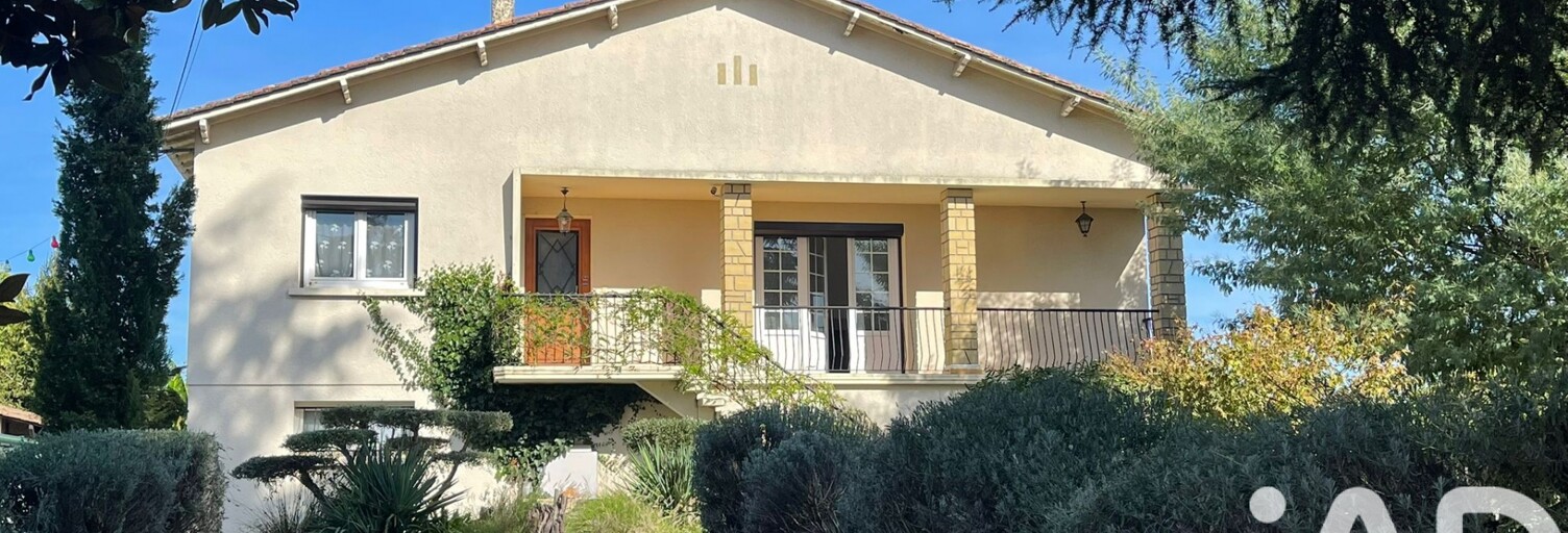Maison 5 Pièces 101 m² à vendre à Bergerac (24100)