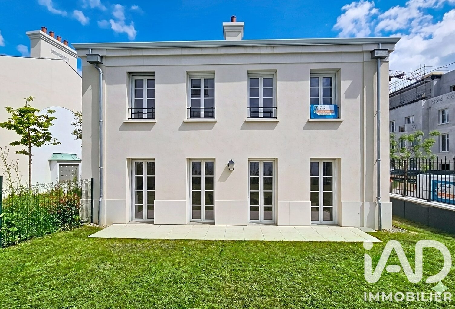 Vente Maison de ville 5 pièces — photo 1