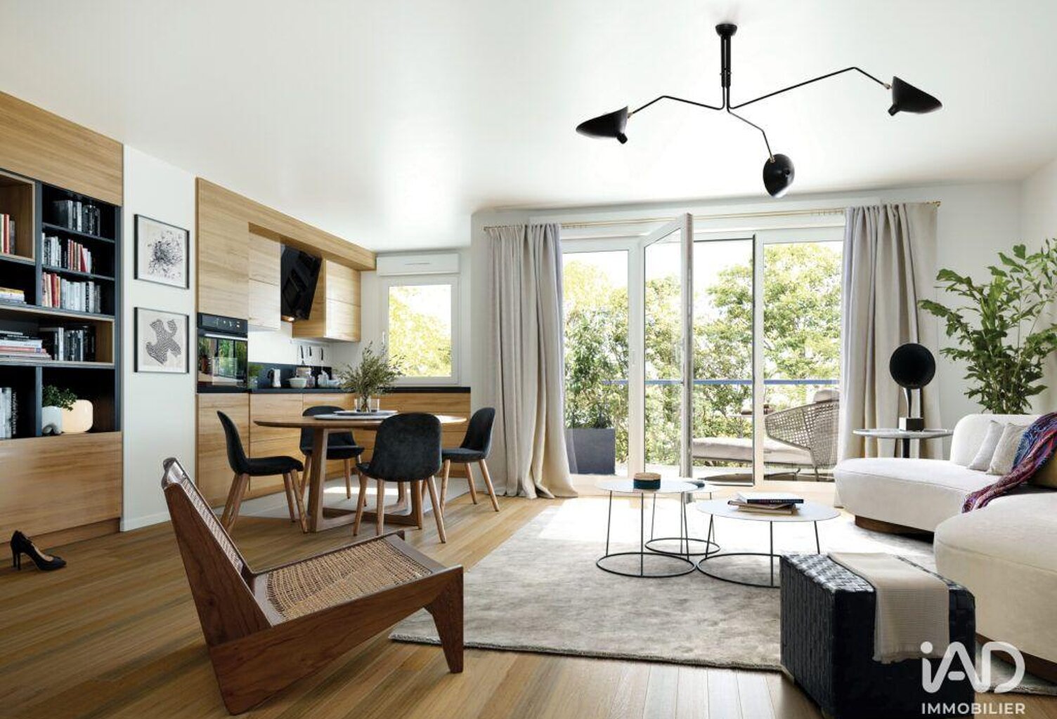 Vente Appartement 4 pièces — photo 1