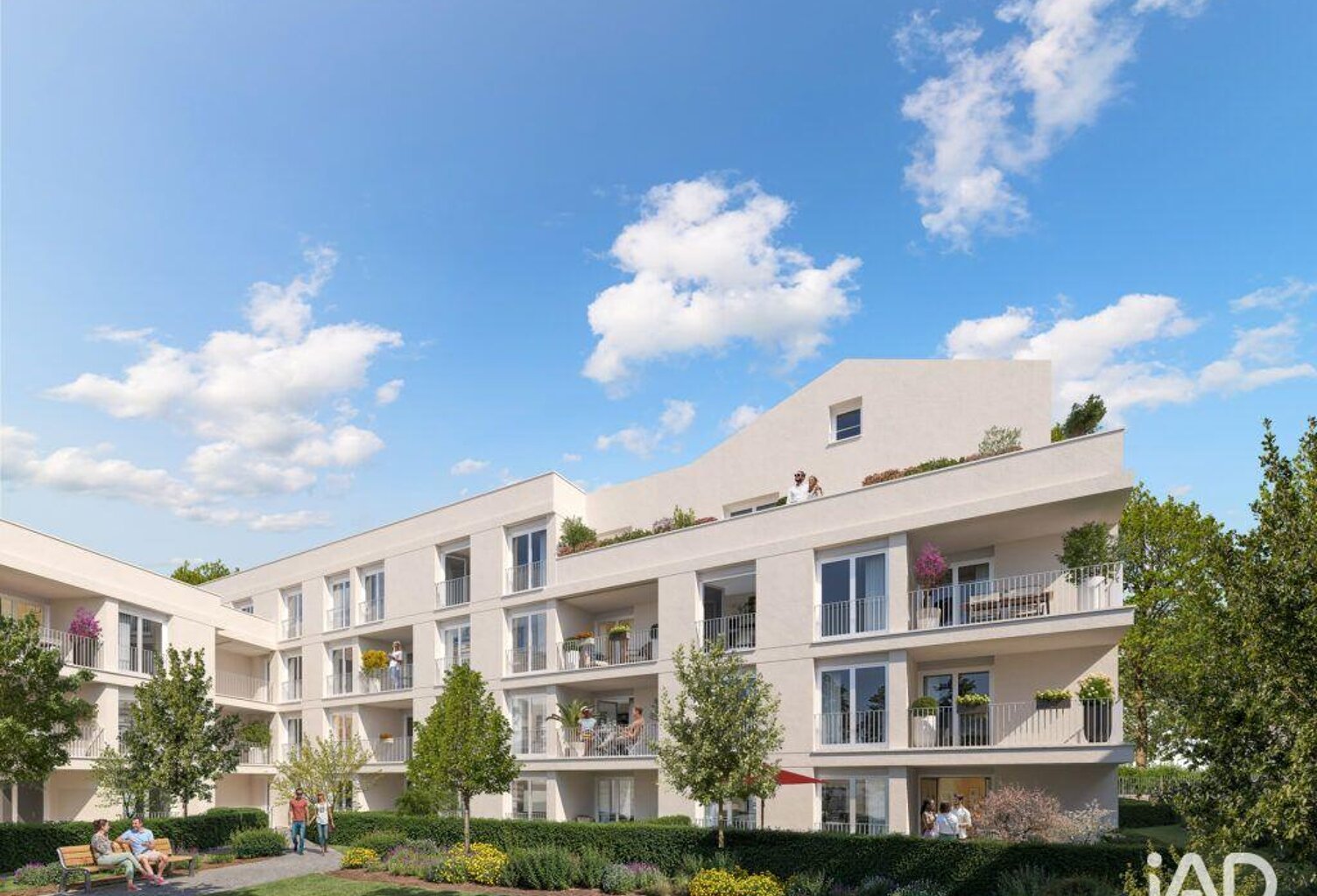 Vente Appartement 4 pièces — photo 1