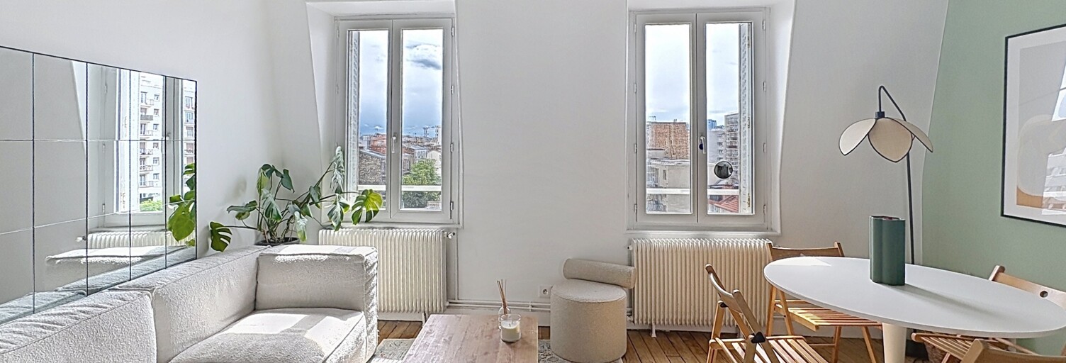 Appartement 2 Pièces 35 m² à vendre à Asnières-sur-Seine (92600)