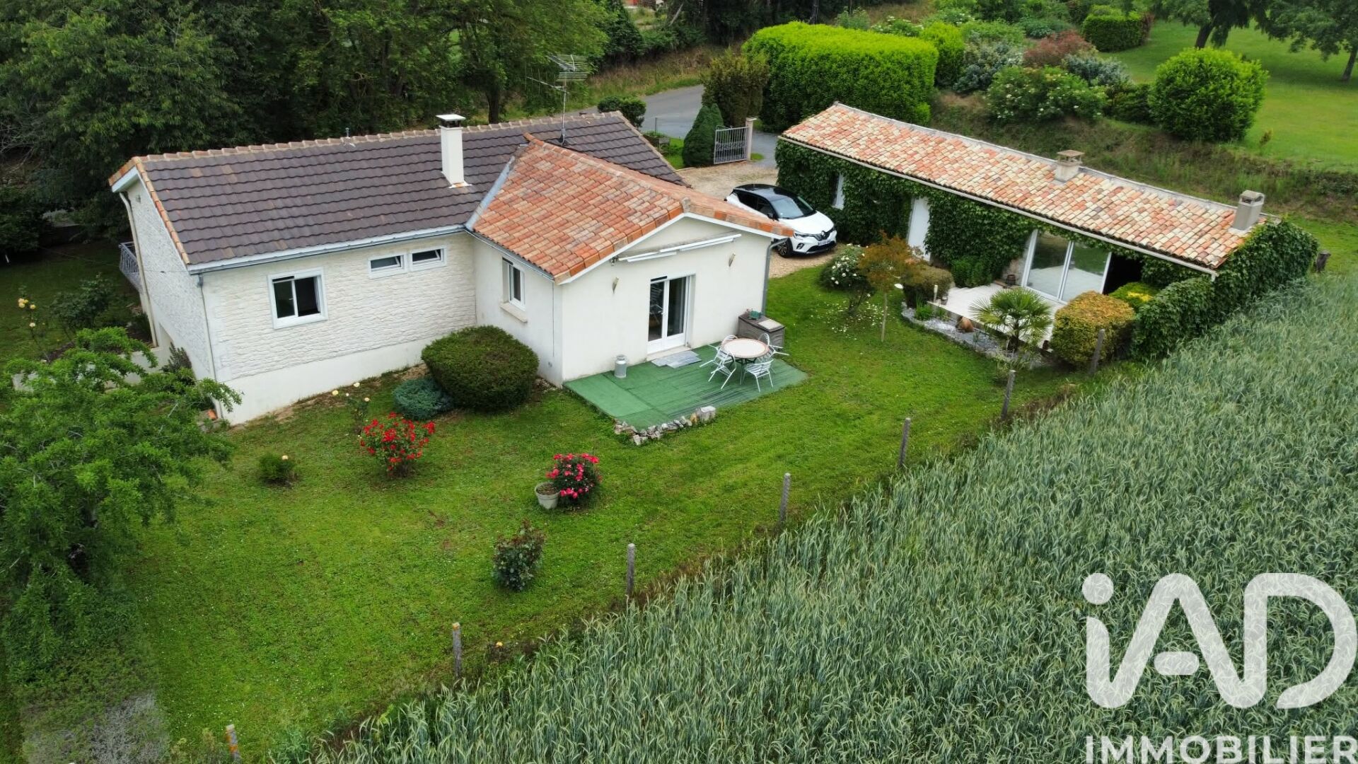 Maison à vendre, 5 pièces, 110 m², Feuillade