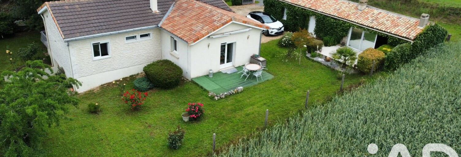Maison 5 Pièces 110 m² à vendre à Feuillade (16380)