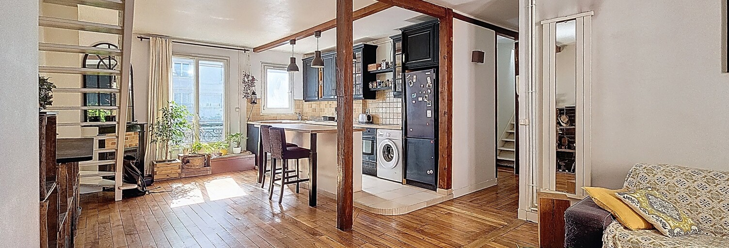 Appartement 5 Pièces 77 m² à vendre à Paris 19 (75019)