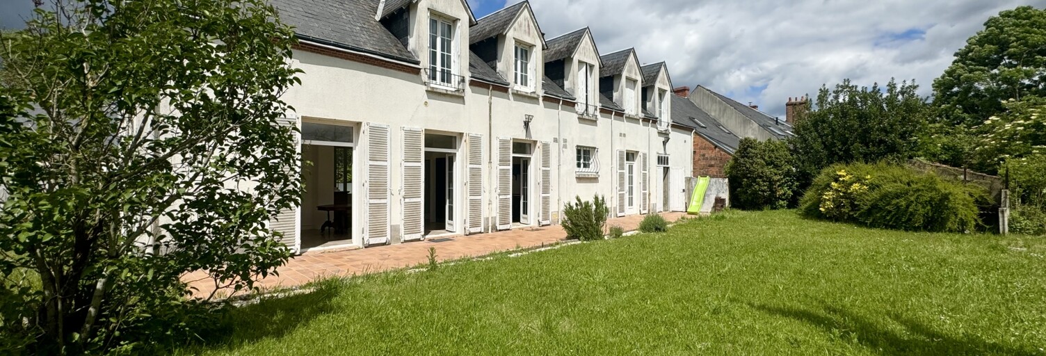 Maison 5 Pièces 95 m² à vendre à Jargeau (45150)