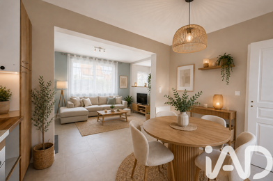 Maison 4 pièces 265000 €