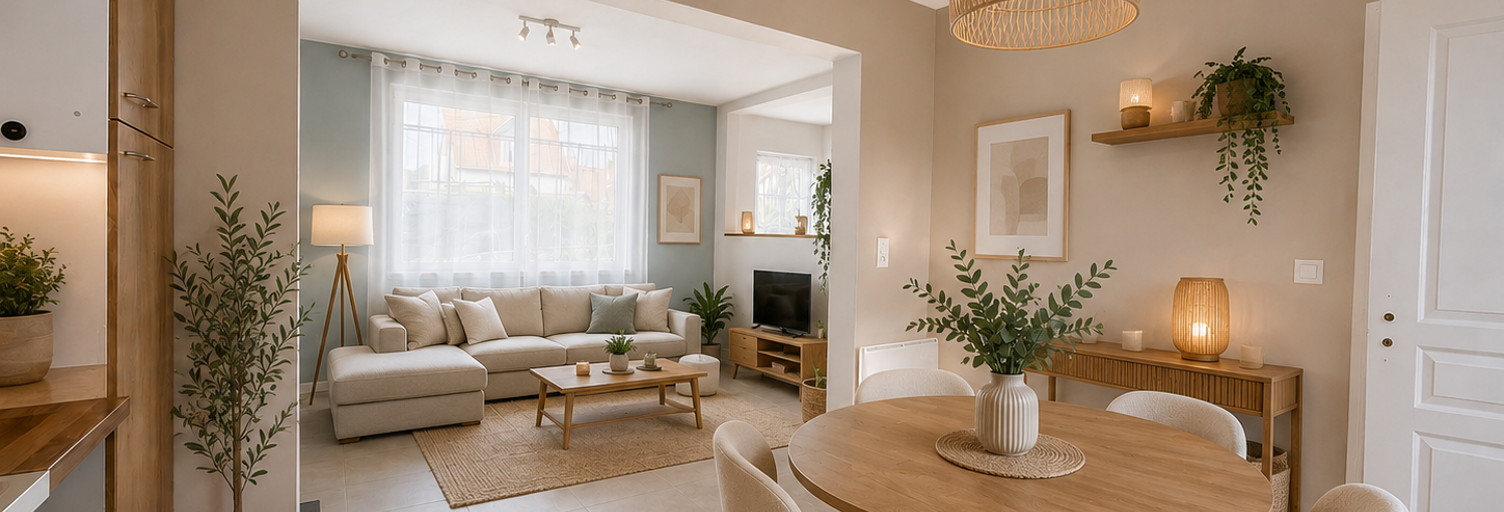 Maison 4 Pièces 69 m² à vendre à Cucq (62780)