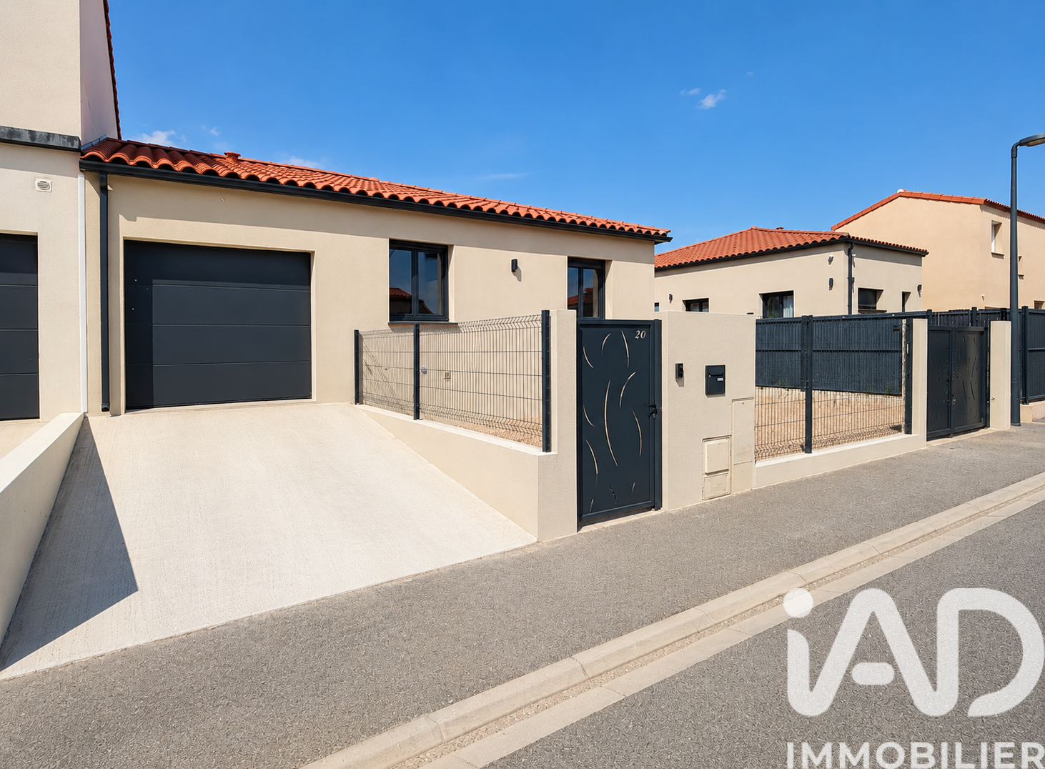 Agence immobilière de I@D FRANCE