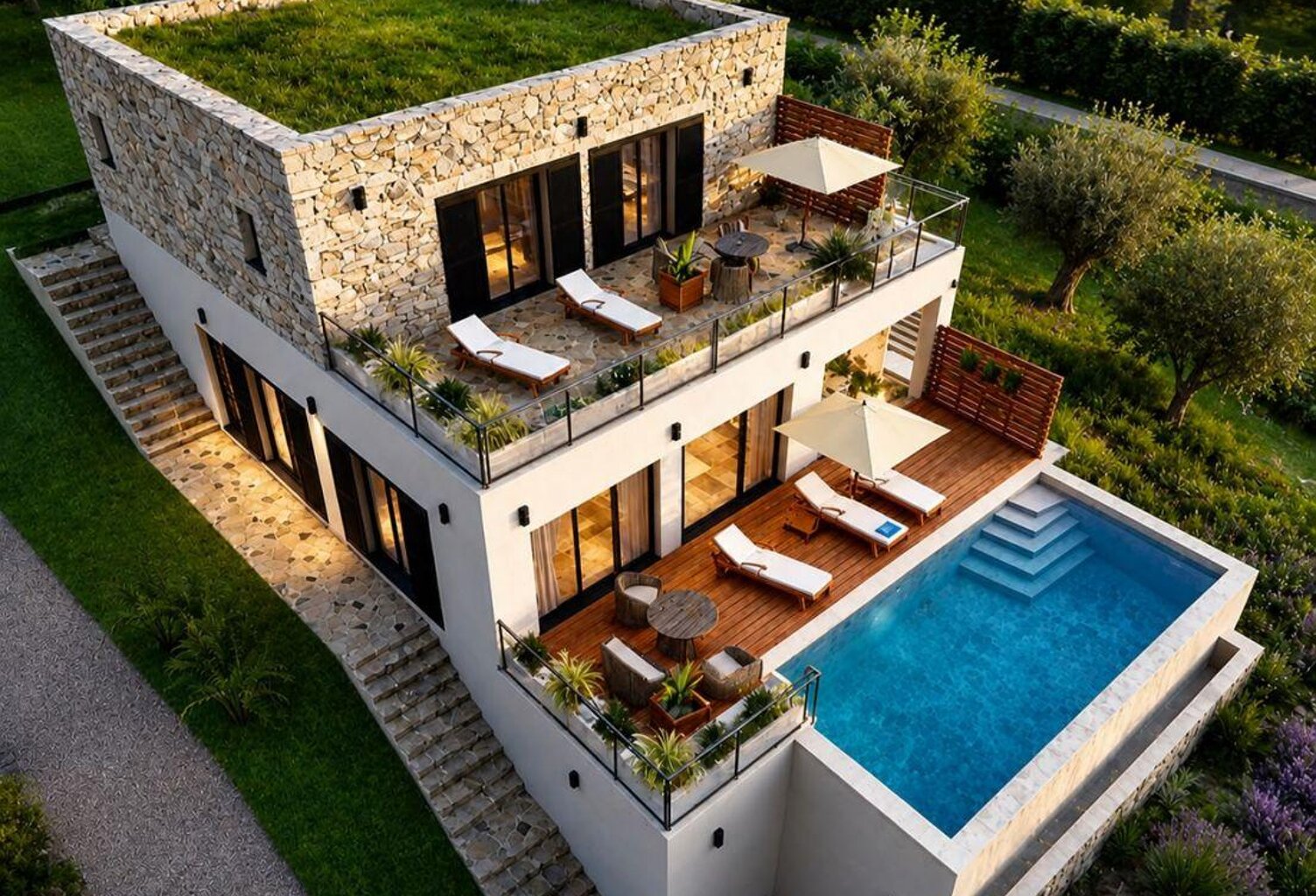 Vente Maison/villa 5 pièces — photo 1