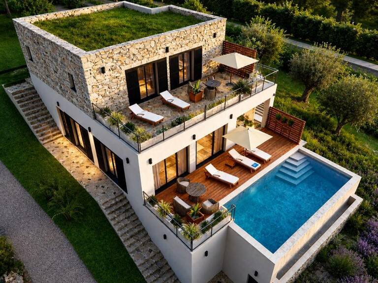 Vente Maison/villa 5 pièces — photo 1