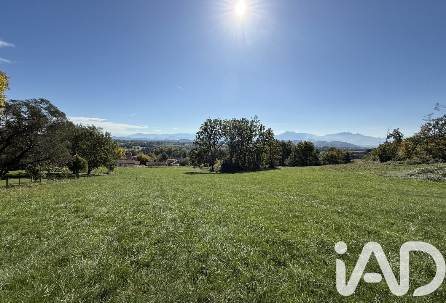 Vente Terrain 4 163 m&sup2; — photo 1