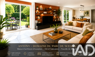Maison 8 Pièces 145 m² à vendre à Antony (92160)