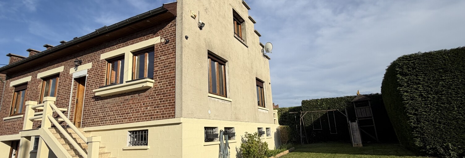 Maison 6 Pièces 141 m² à vendre à Raismes (59590)