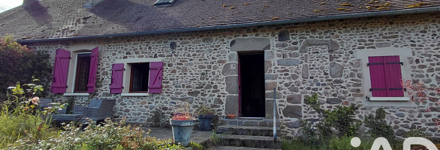Maison 6 Pièces 126 m² à vendre à Saint-Léger-Magnazeix (87190)