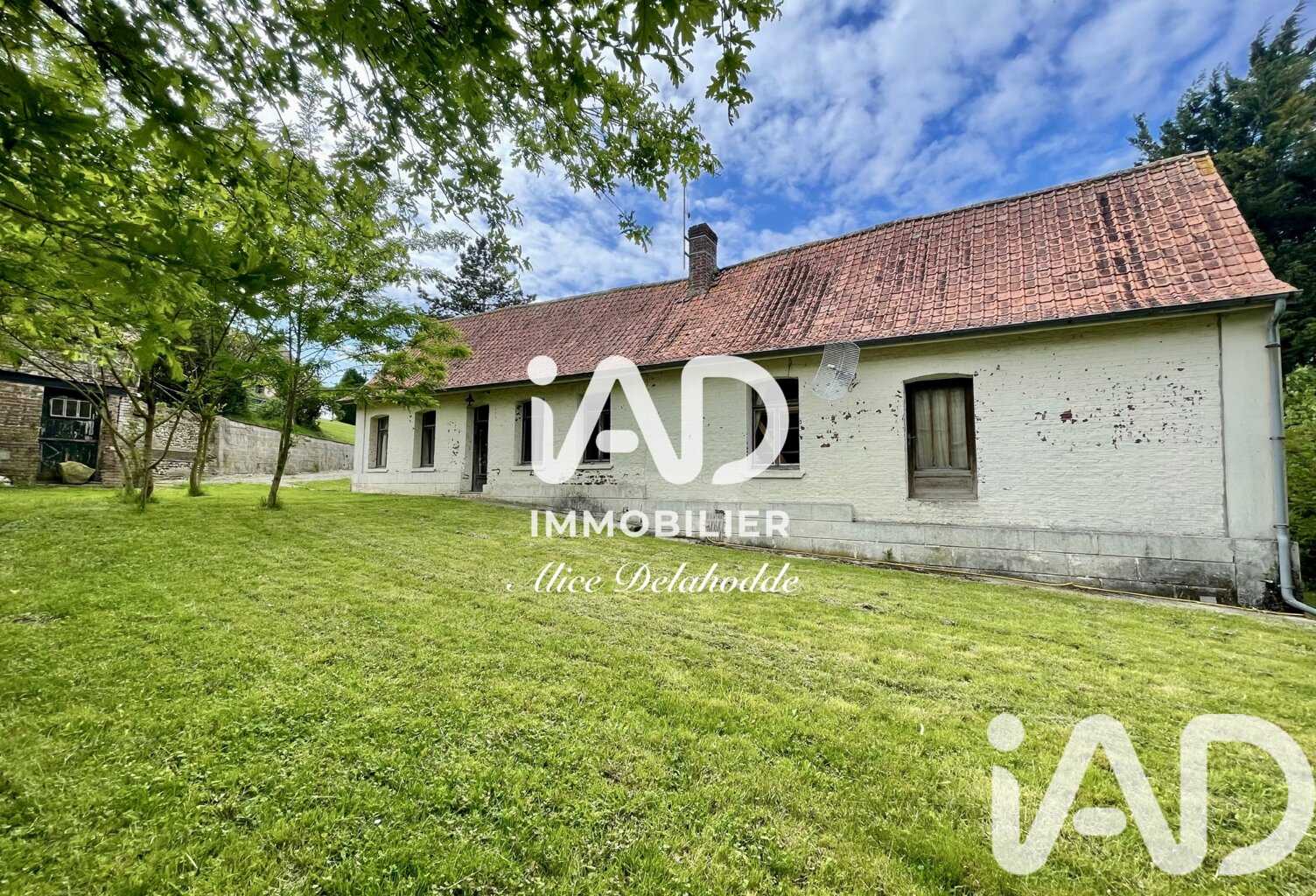 Vente Maison de campagne 6 pièces — photo 1