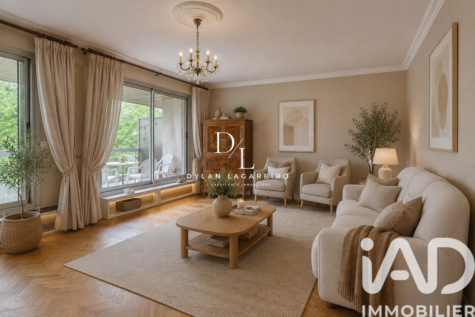 Agence immobilière de I@D FRANCE