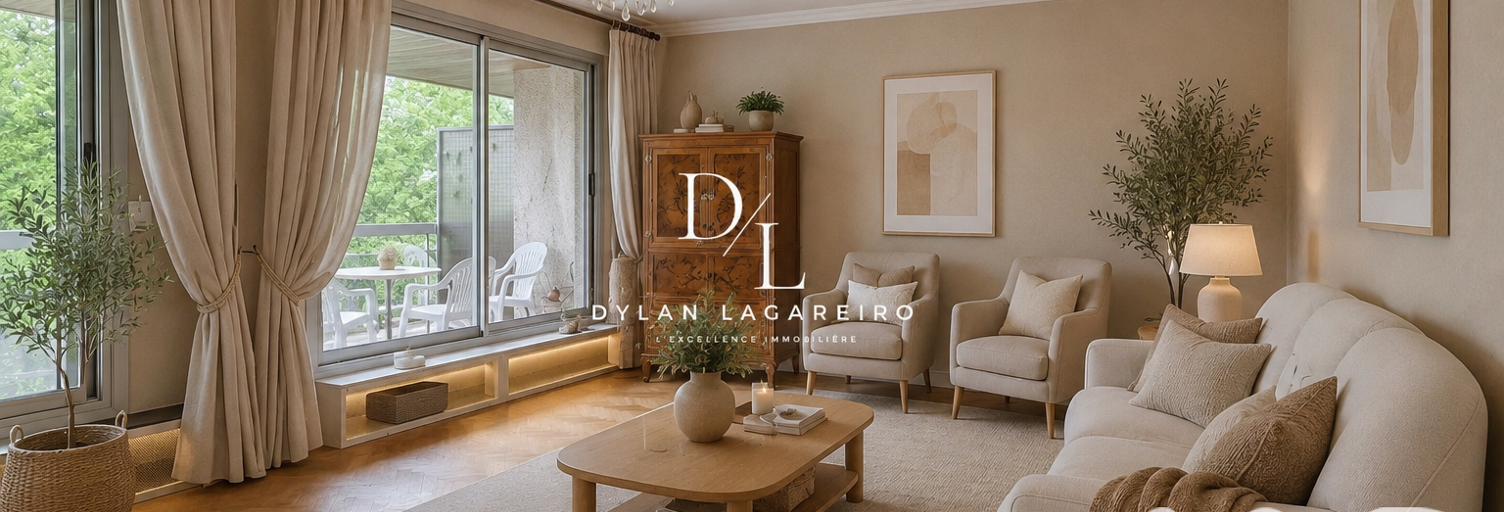 Appartement 5 Pièces 106 m² à vendre à Saint-Gratien (95210)