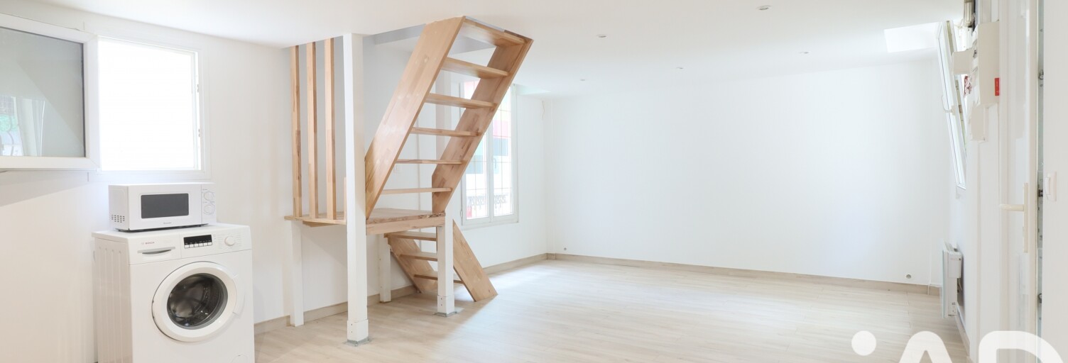 Maison 5 Pièces 61 m² à vendre à Ivry-sur-Seine (94200)