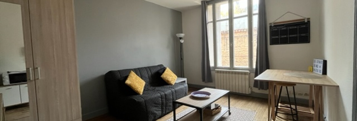 Appartement 1 Pièce 19 m² à louer à Poitiers (86000)