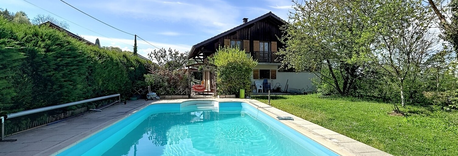 Maison 5 Pièces 120 m² à vendre à Saint-Pierre-en-Faucigny (74800)