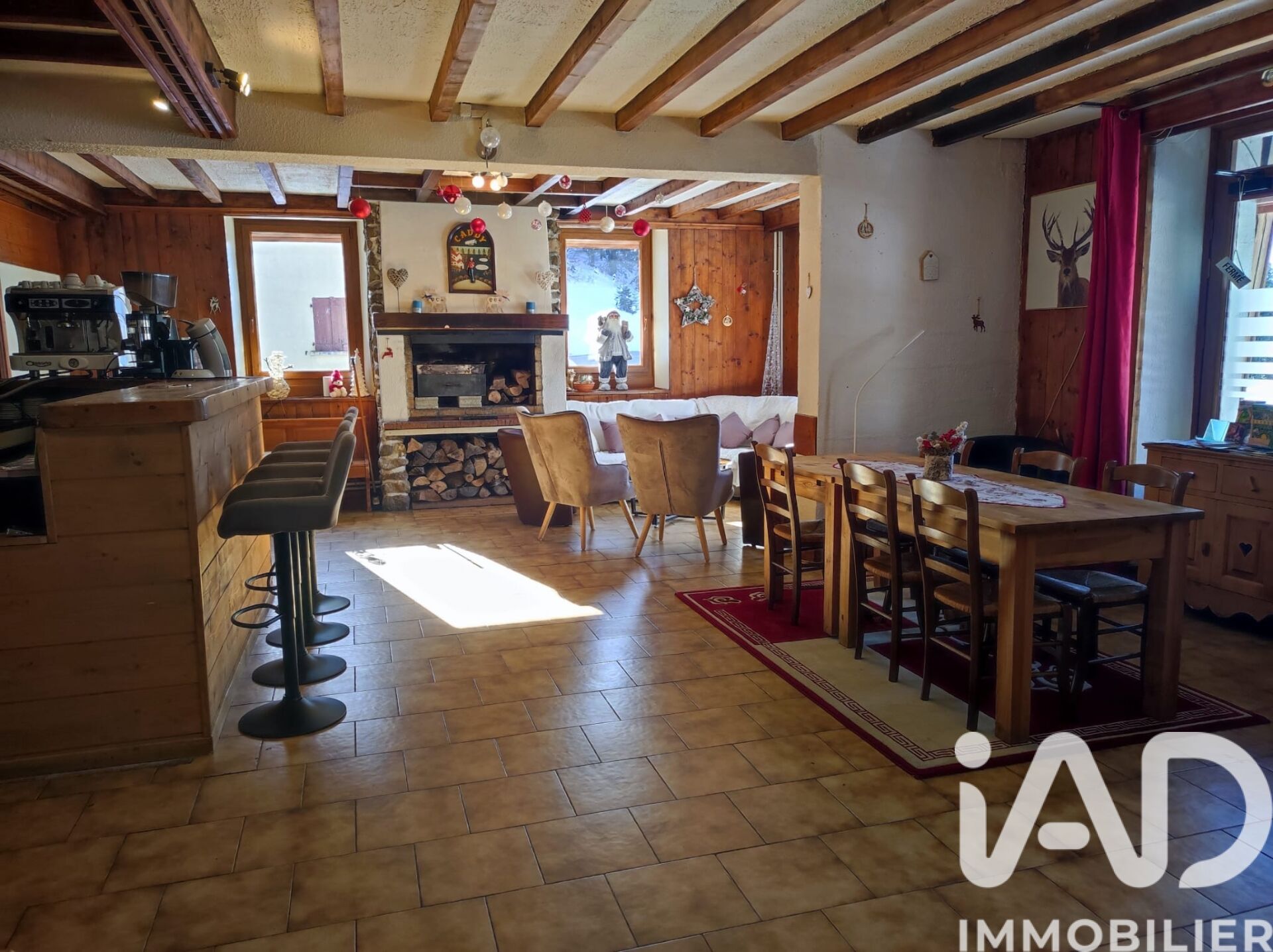 Agence immobilière de I@D FRANCE