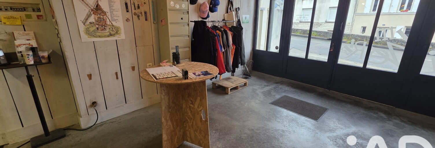 Commerce  90 m² à vendre à Montendre (17130)