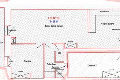Appartement 2 pièces 66500 €