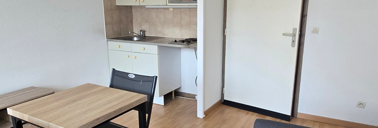Appartement 2 Pièces 28 m² à vendre à Allevard (38580)
