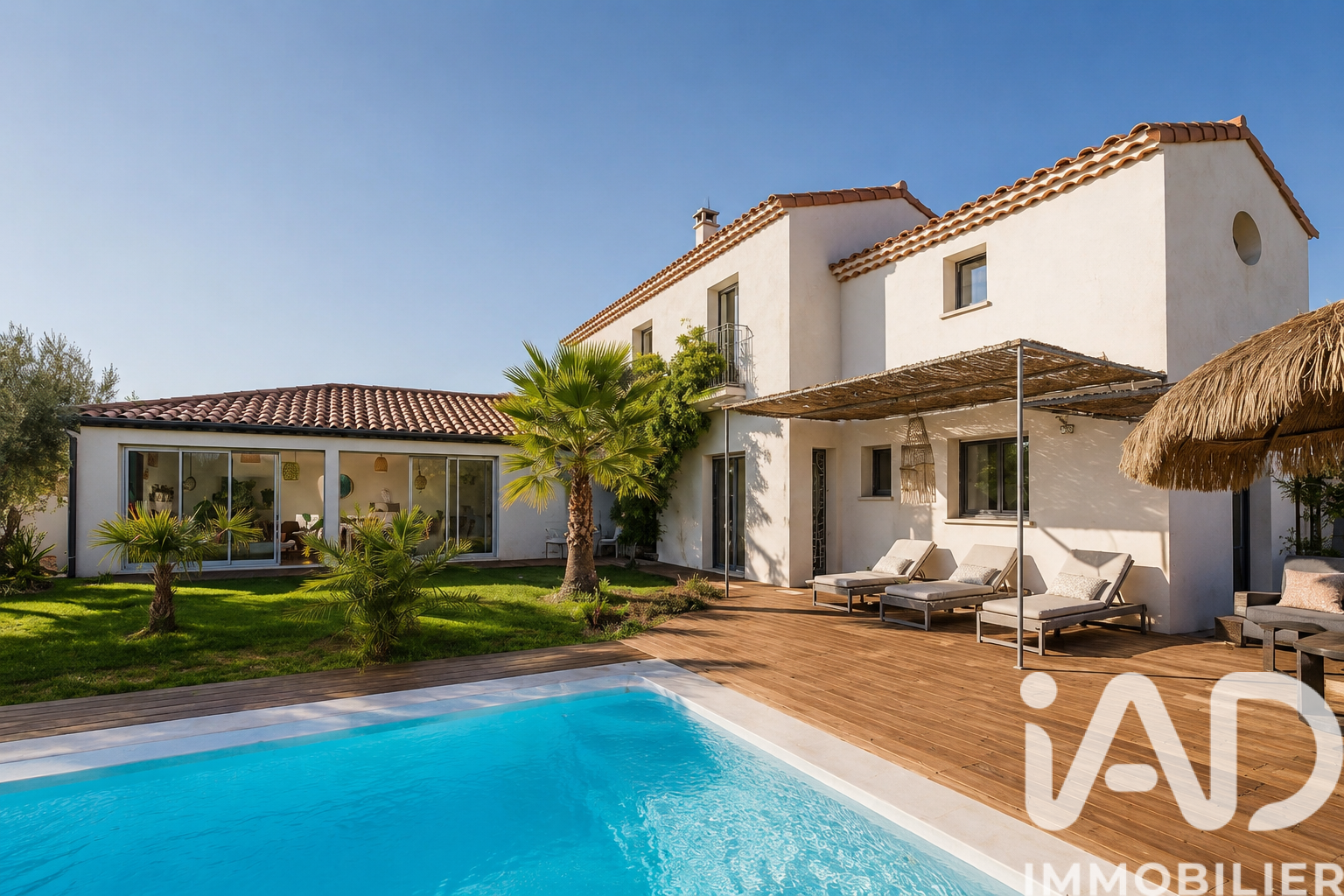 Agence immobilière de I@D FRANCE