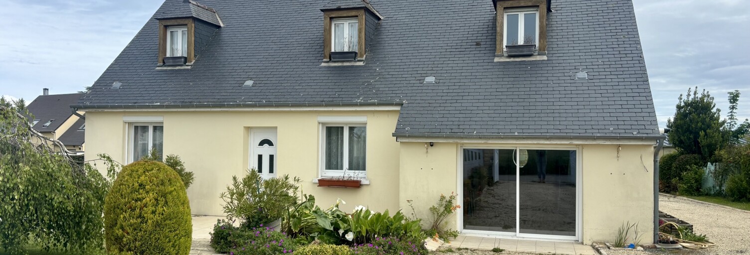 Maison 5 Pièces 111 m² à vendre à Trévières (14710)