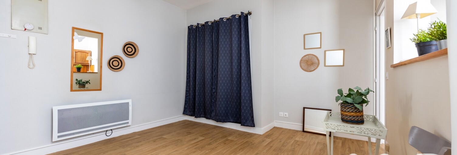 Appartement 1 Pièce 22 m² à vendre à Bordeaux (33800)