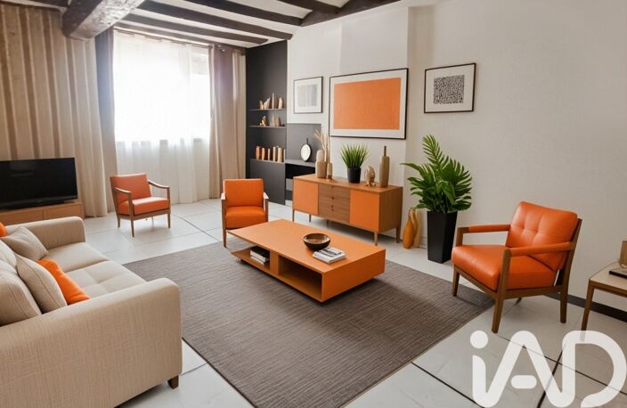 Vente Maison de ville 4 pièces — photo 2