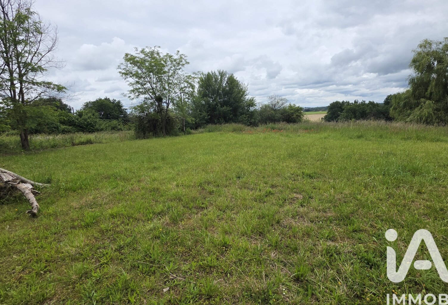 Vente Terrain à bâtir 1 509 m&sup2; — photo 1