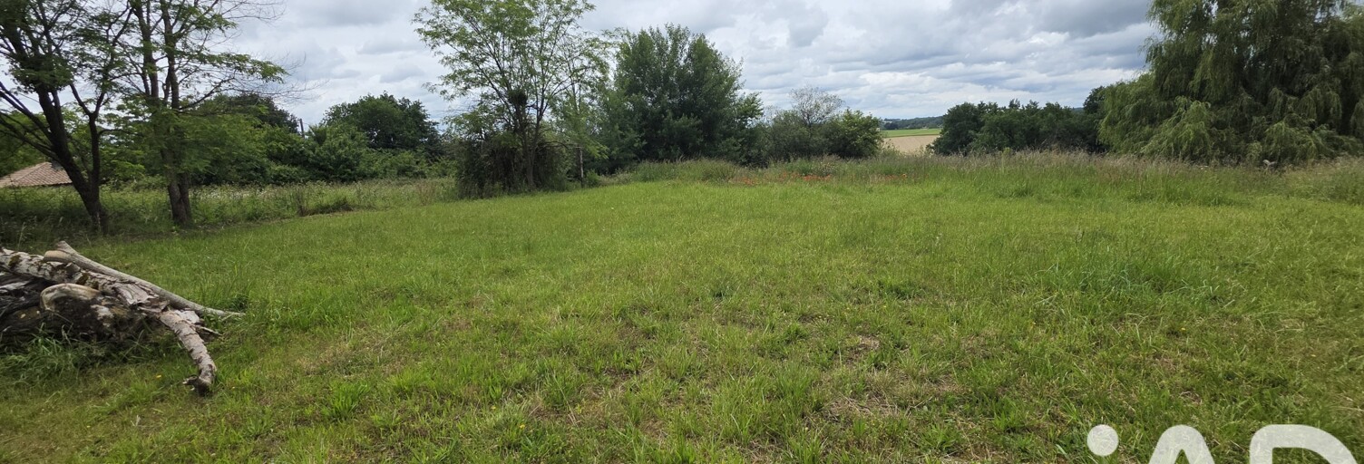 Terrain  1509 m² à vendre à Jussas (17130)