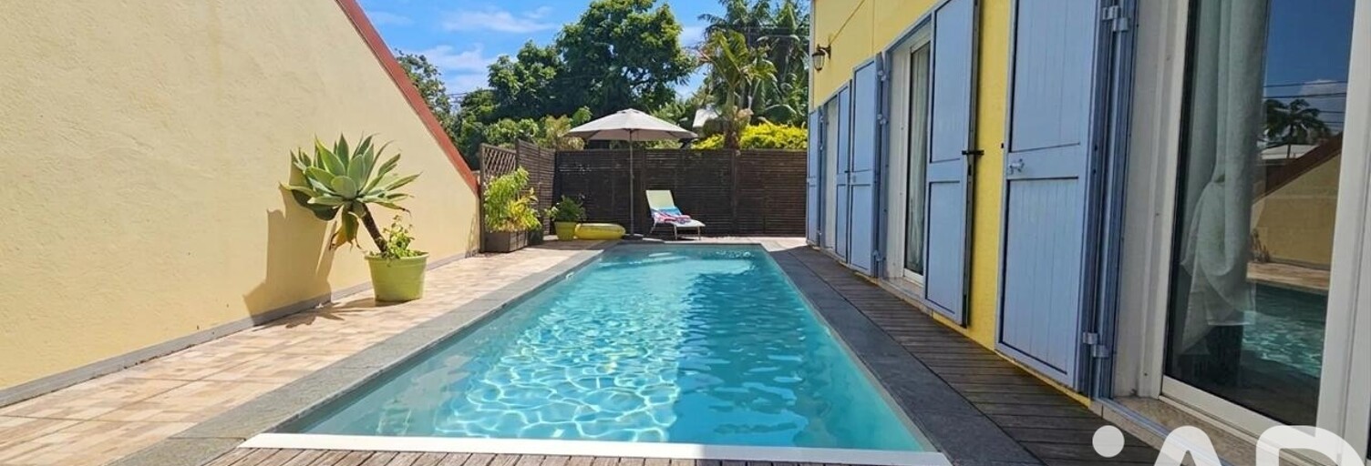 Maison 5 Pièces 140 m² à vendre à Le Tampon (97430)