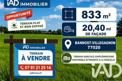 Terrain  85000 €