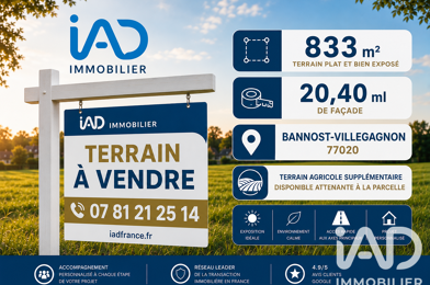 Terrain  79000 €