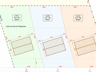 Vente Terrain 833 m&sup2; — photo 2