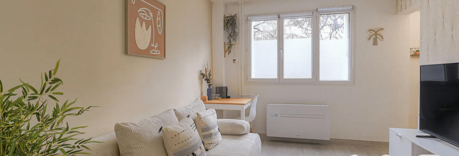 Appartement 2 Pièces 28 m² à vendre à Villeurbanne (69100)