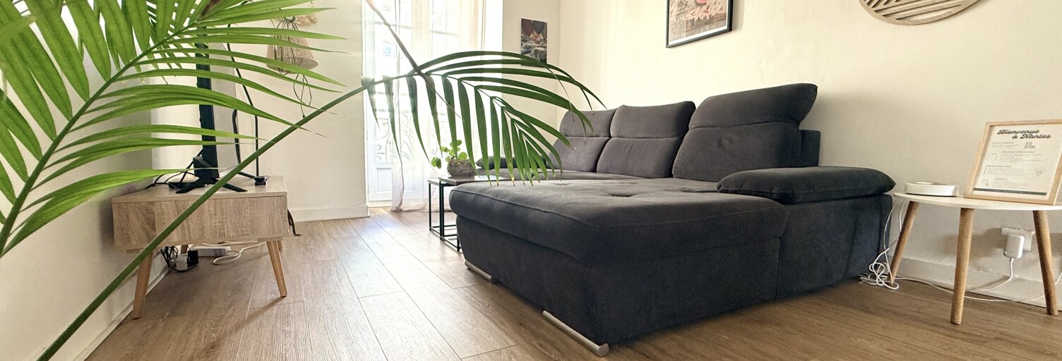 Appartement 2 Pièces 59 m² à vendre à Nantes (44200)