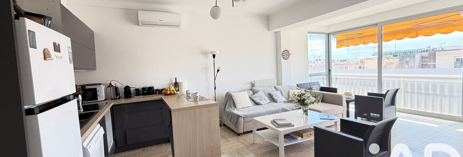 Appartement 4 Pièces 79 m² à vendre à Nice (06200)