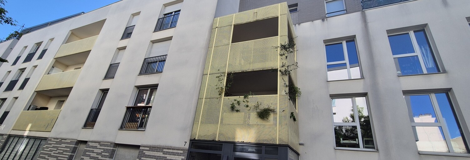 Appartement 2 Pièces 41 m² à vendre à Pantin (93500)